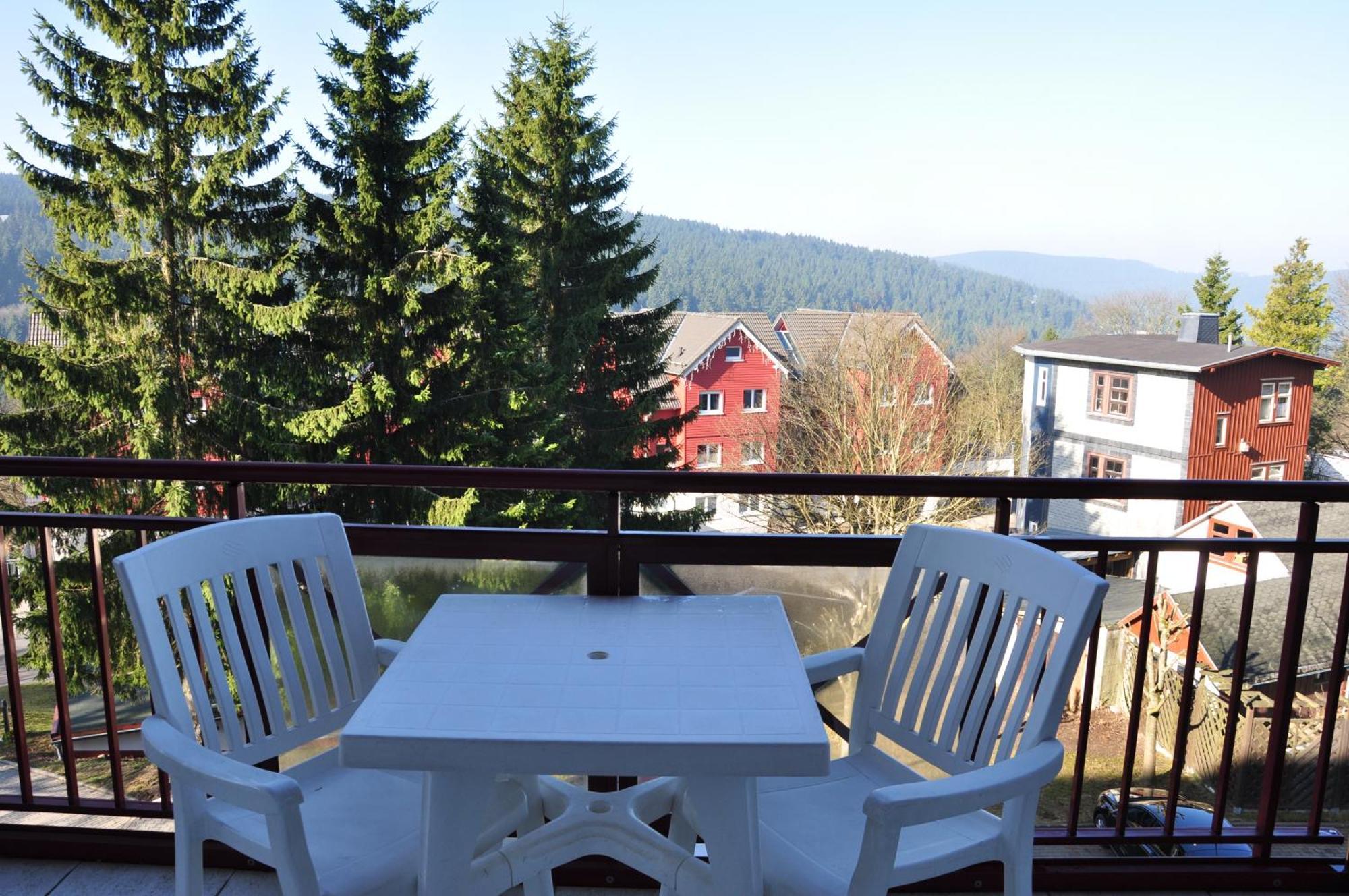 Chalet Sonnenhang Oberhof Oberhof  Luaran gambar